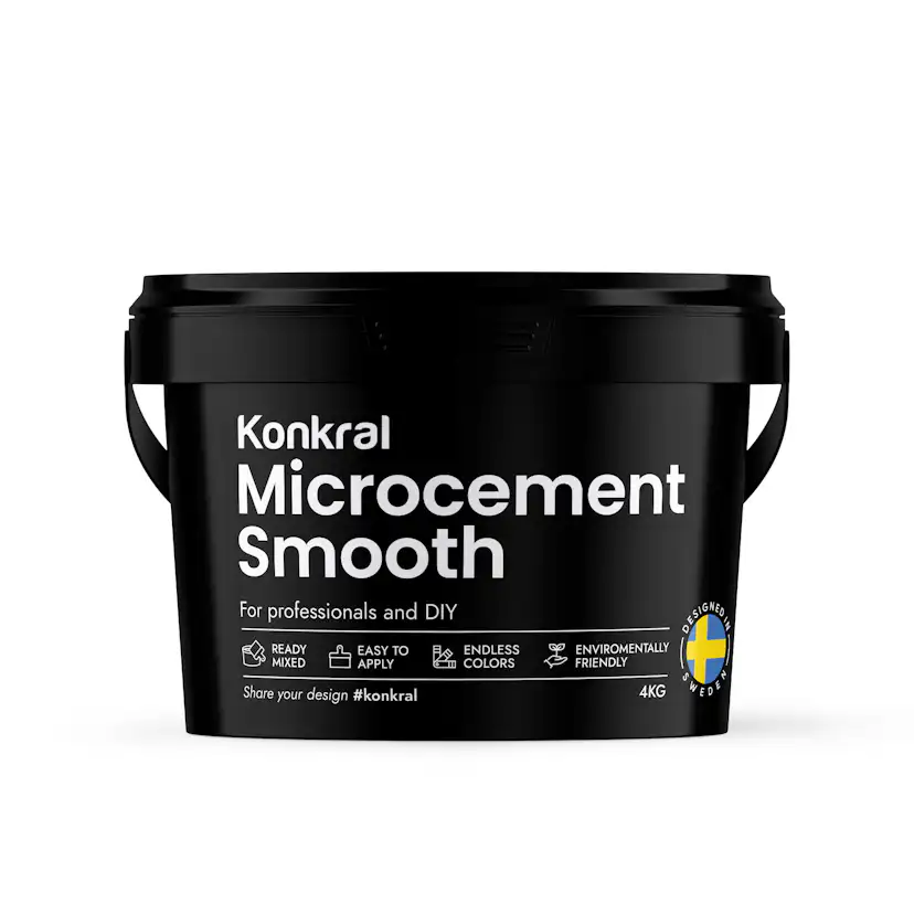 Microcement Konkral Smooth
