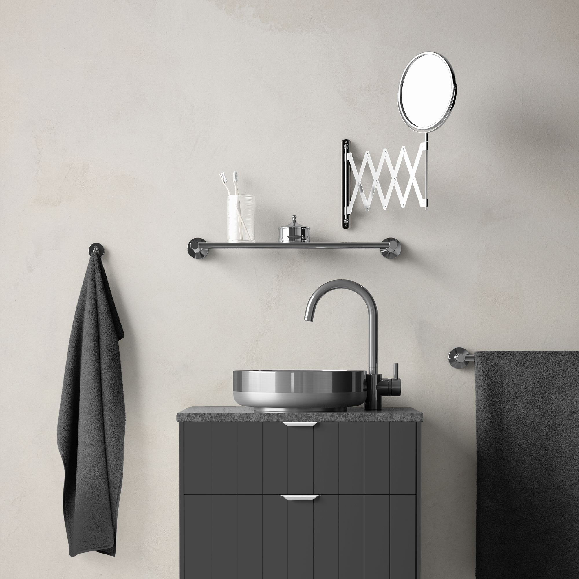 Microcement Konkral Smooth