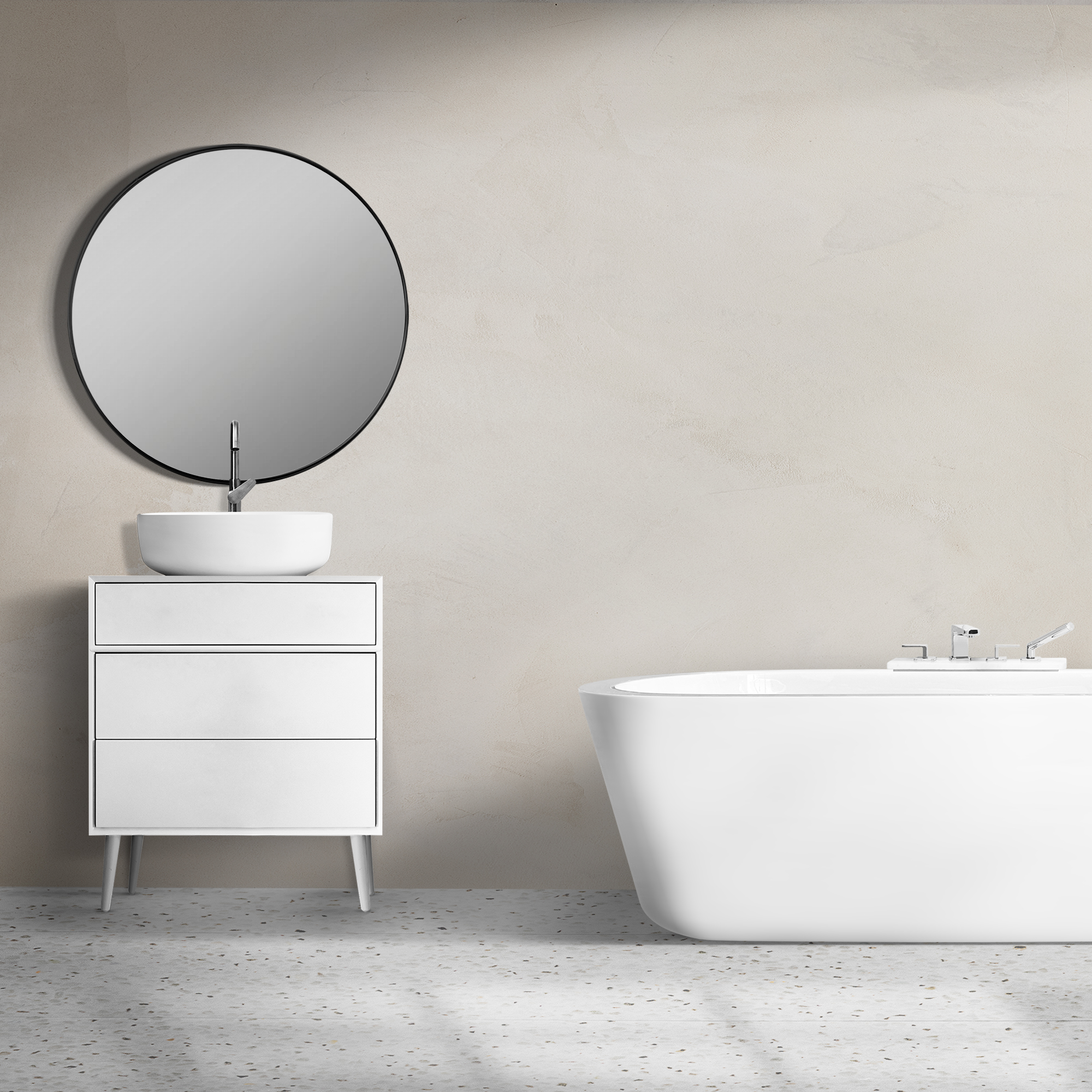 Microcement Konkral Komplett Paket