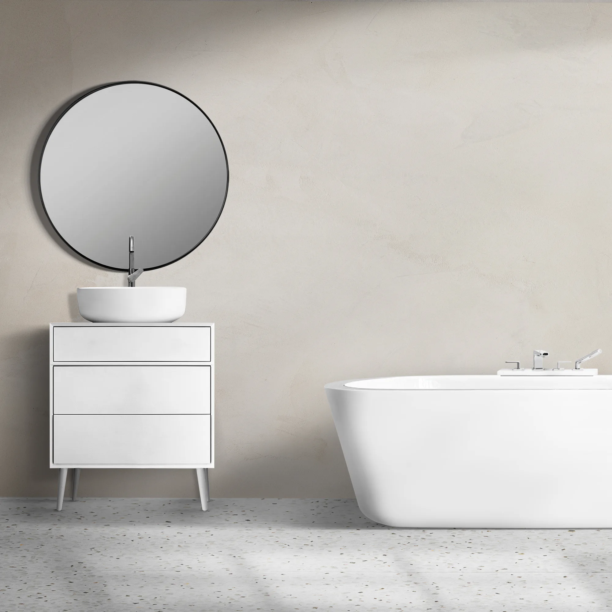 Microcement Konkral Komplett Paket