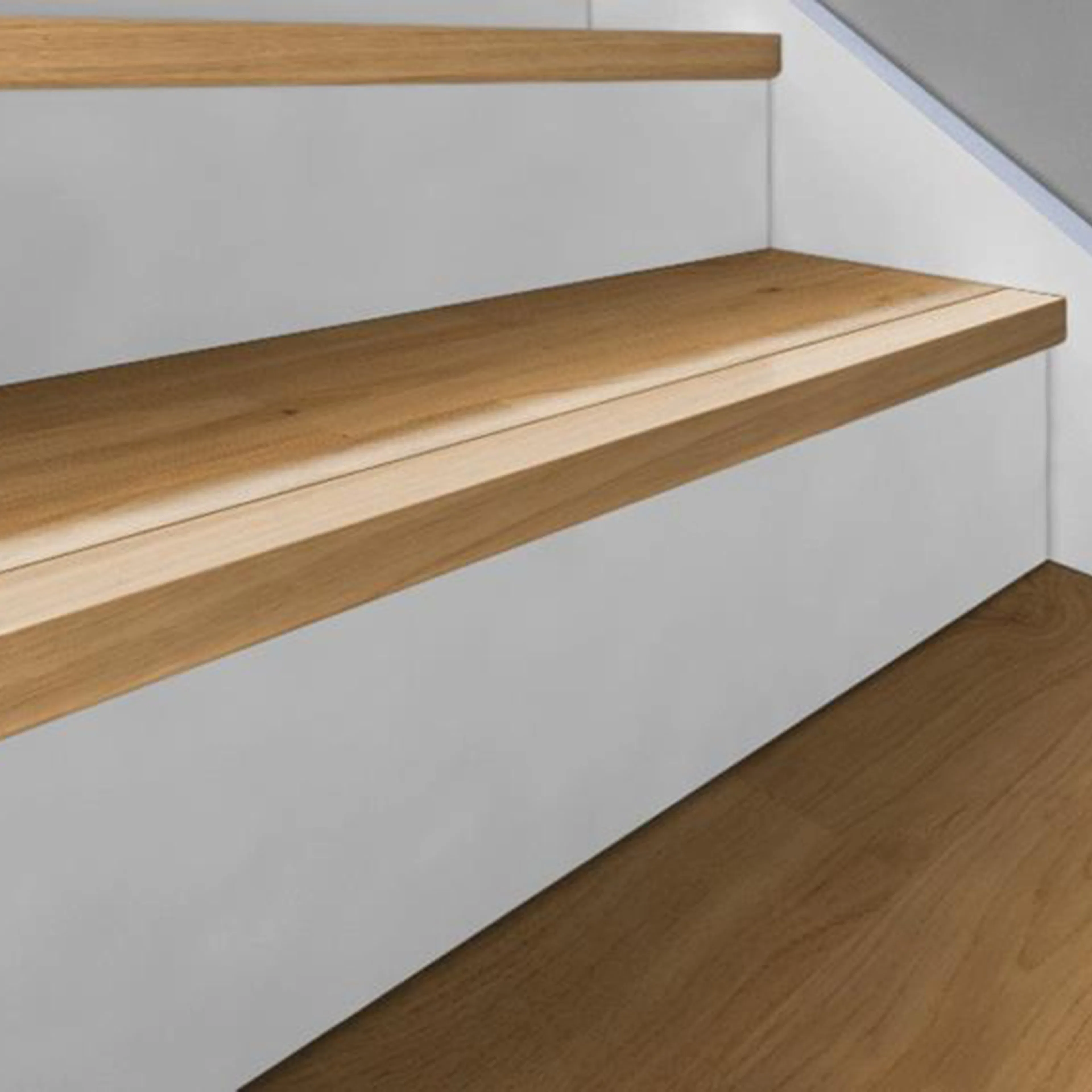 Trappnos Kährs Massiv 60x35 mm Original 13 mm Woodloc Ek Mattlack 13 mm Golv