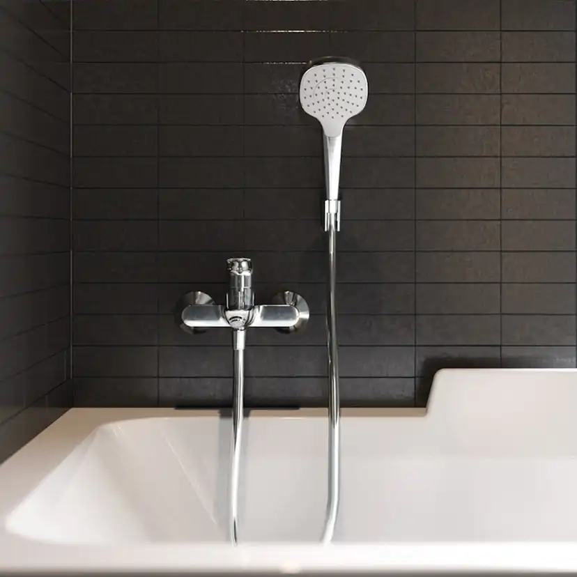 Badkarsblandare Hansgrohe Logis