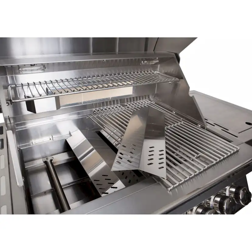 Gasolgrill Kobe Platinum 4+1+1 Rostfritt Stål Limited Edition