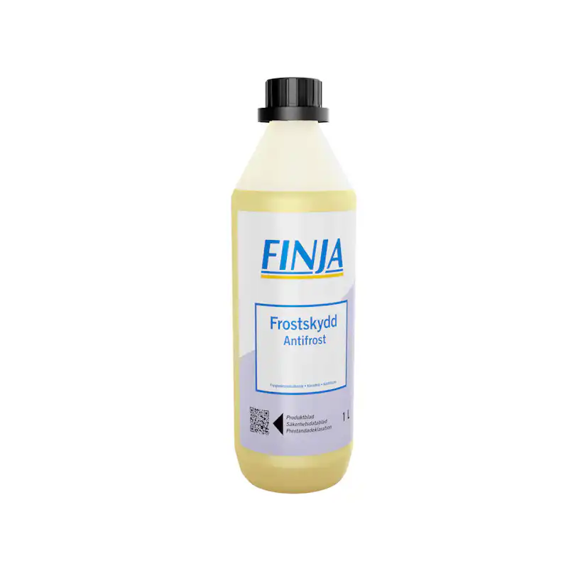 Frostskydd Finja Betong AB Flytande
