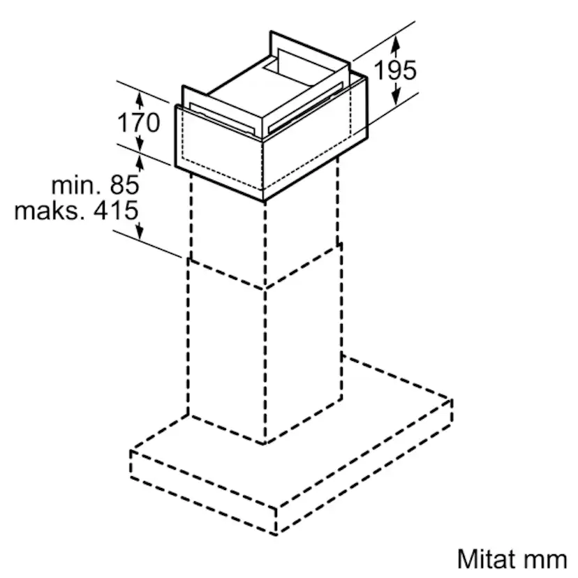 Kolfilter Bosch Recirkulationsset Clean Air Plus DWZ1FX5C6