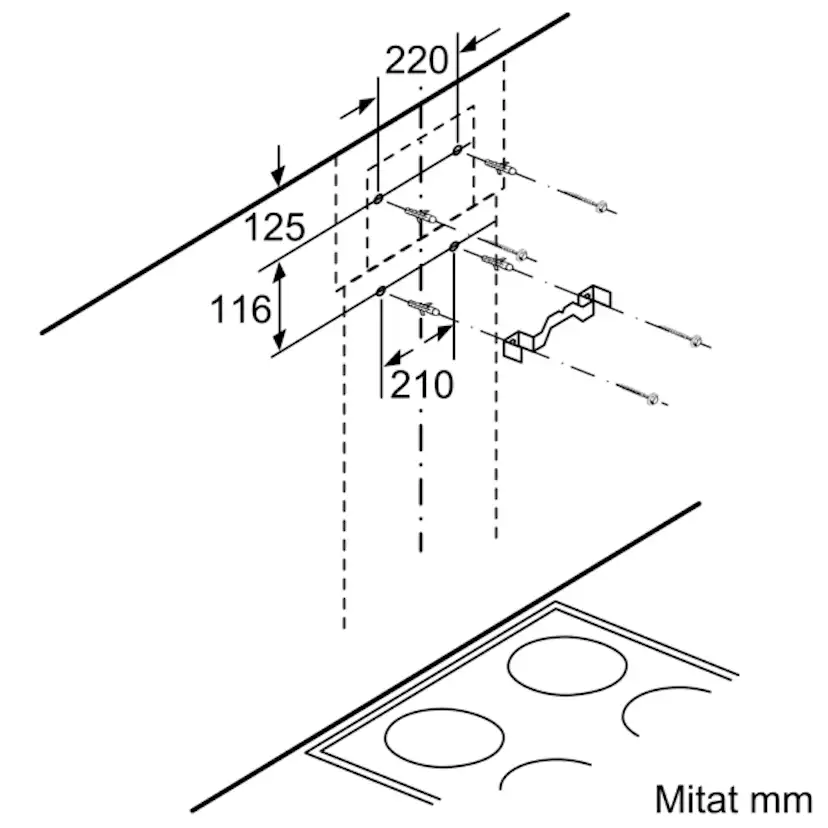 Kolfilter Bosch Recirkulationsset Clean Air Plus DWZ1FX5C6