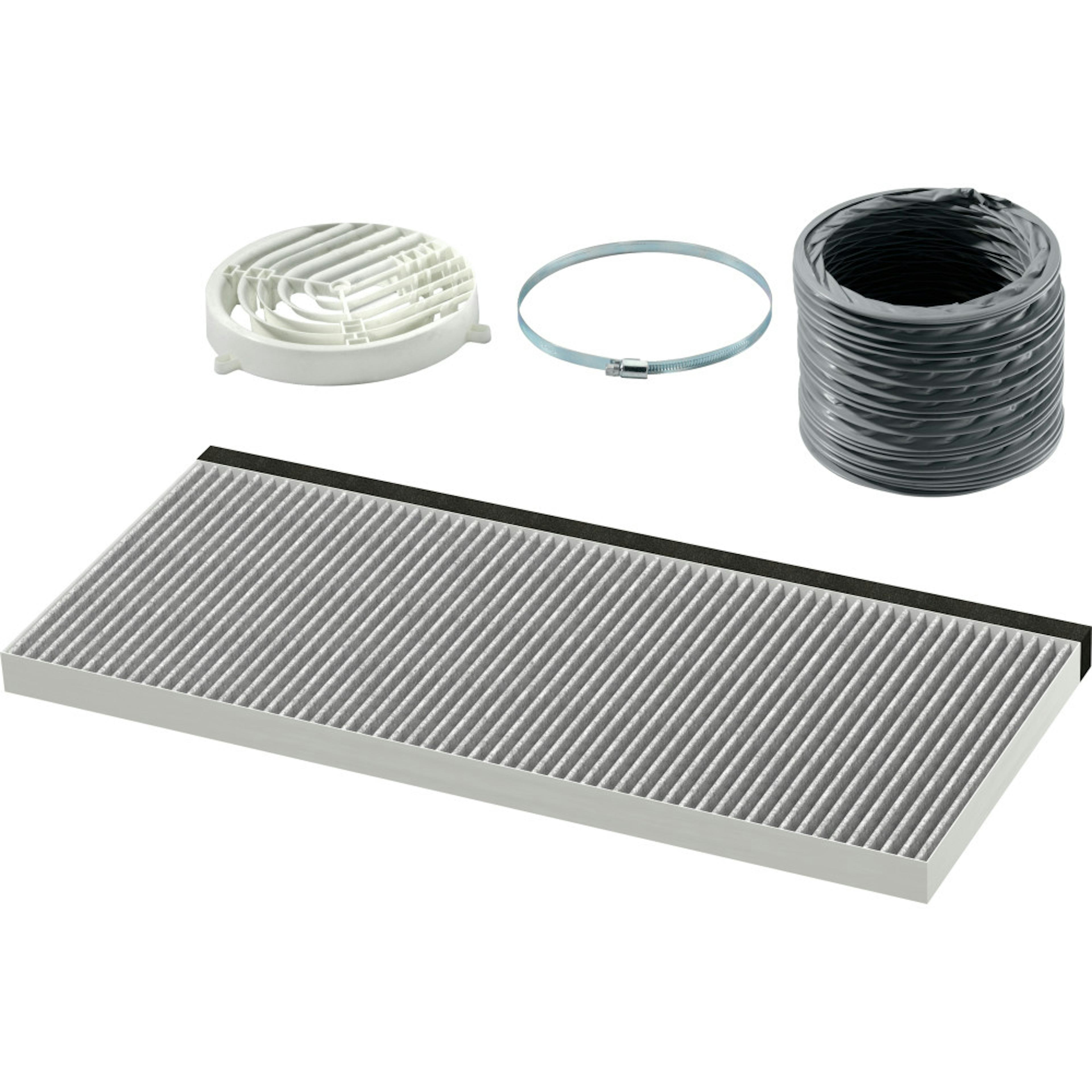 Kolfilter Bosch DWZ2IT1I4 Clean Air Standard Recirkulationset