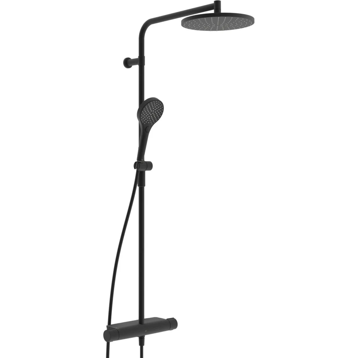 Takduschset Oras Optima Style med Termostatblandare