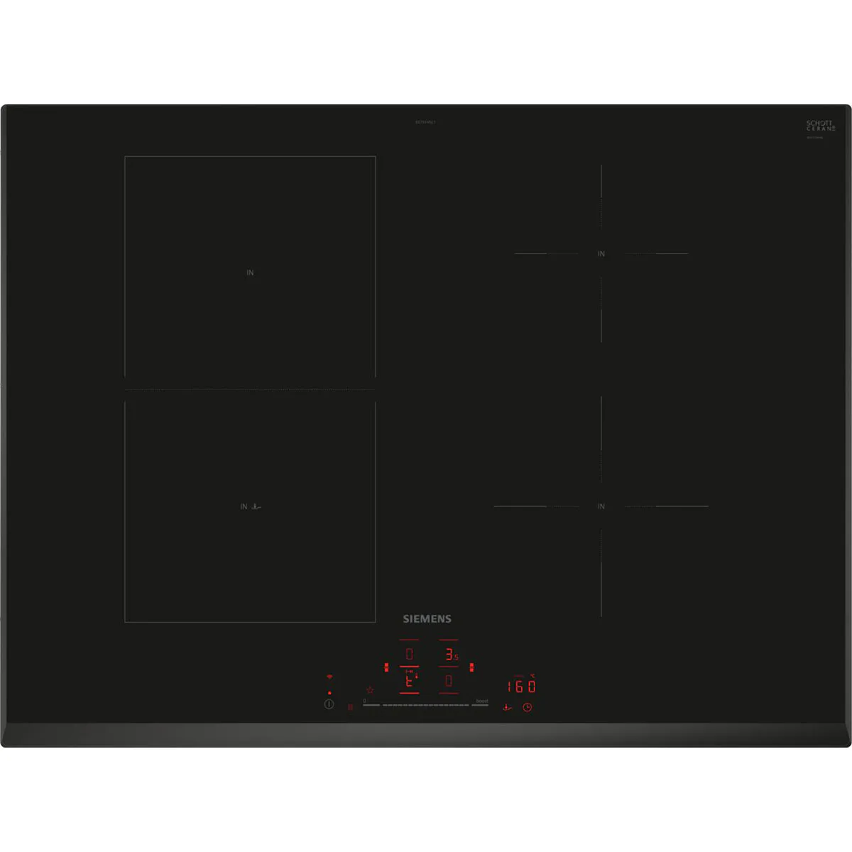 Induktionshäll Siemens iQ500 ED751HSC1E
