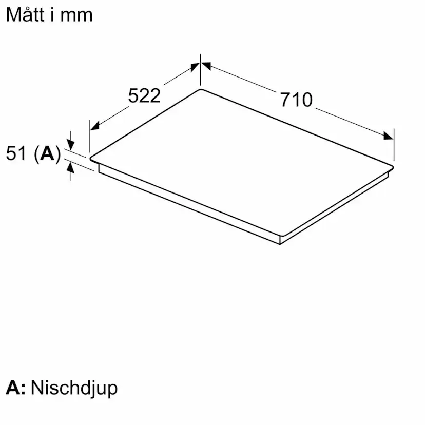 Induktionshäll Siemens iQ500 ED751HSC1E