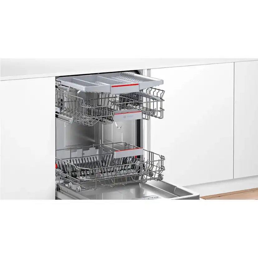 Integrerad Diskmaskin Bosch Serie 4 SMV4HVX00E med ExtraDry och VarioFlex