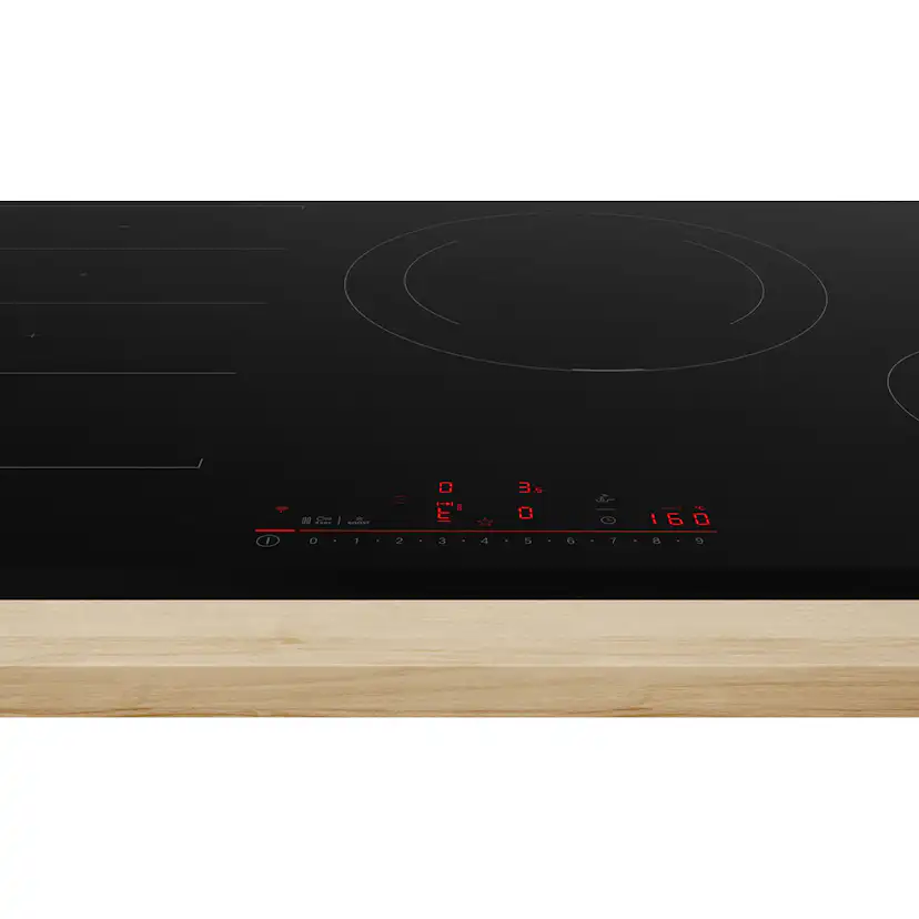 Induktionshäll Bosch Serie 6 PXE831HC1E Svart 4 Zoner Timerfunktion