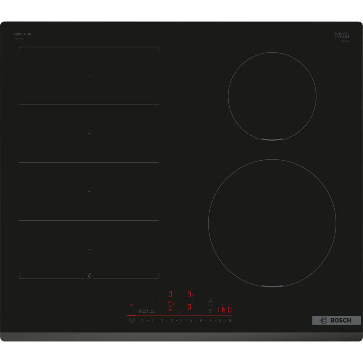 Induktionshäll Bosch Serie 6 PIX631HC1E