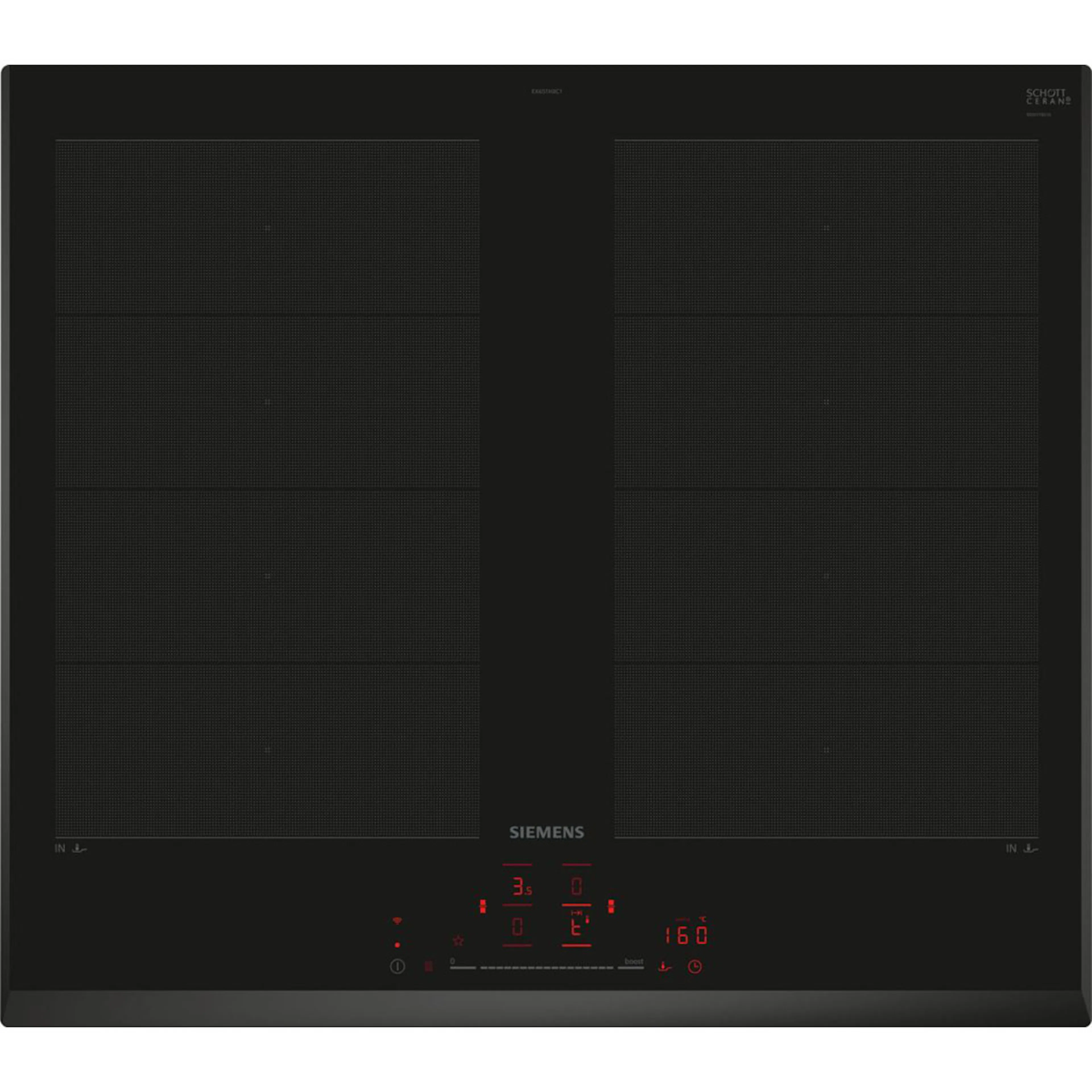 Induktionshäll Siemens iQ700 EX651HXC1E