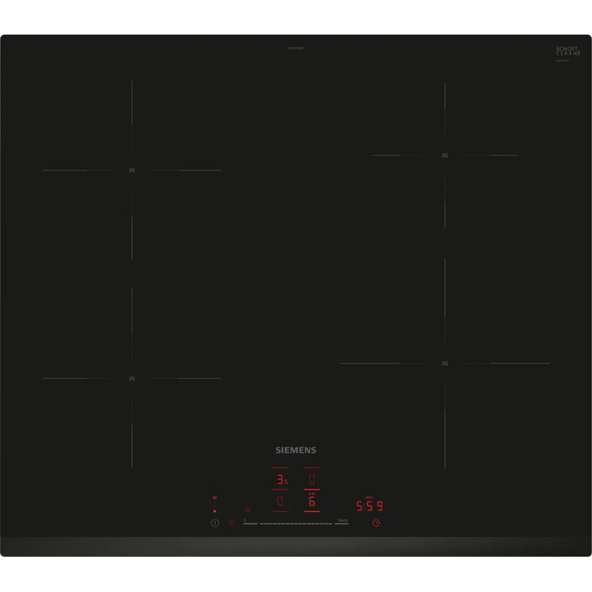Induktionshäll Siemens iQ100 EH631HEB1E