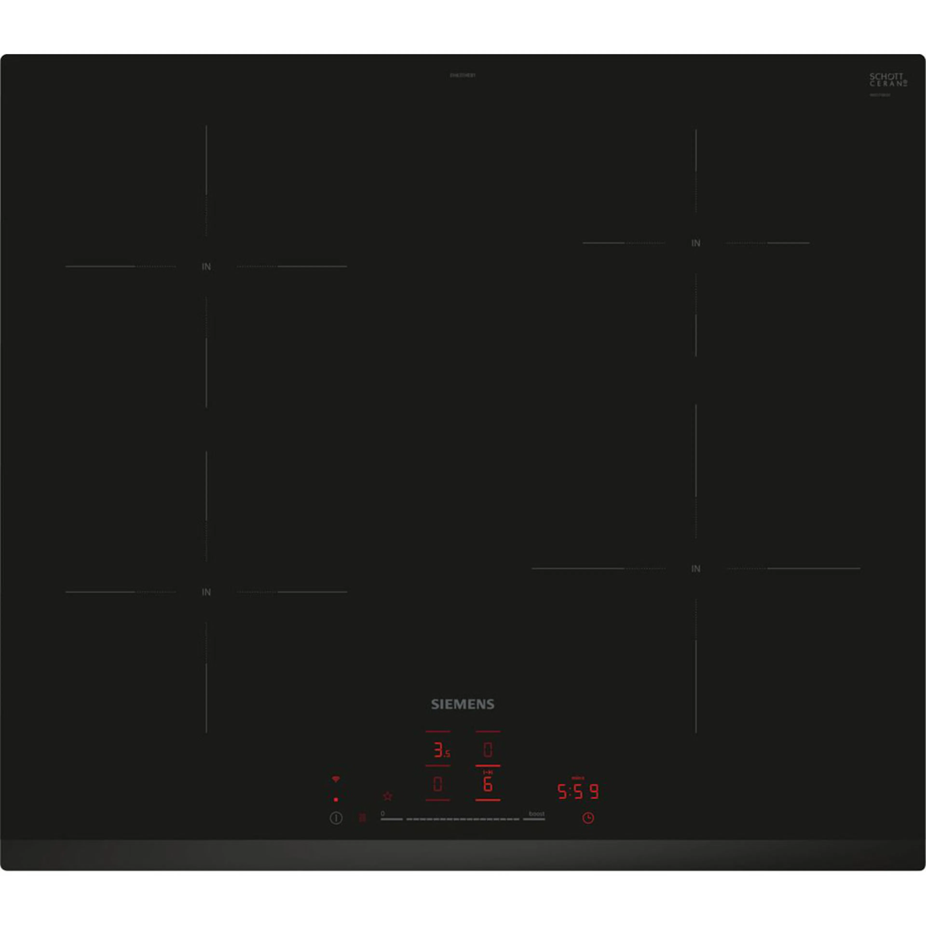 Induktionshäll Siemens iQ100 EH631HEB1E