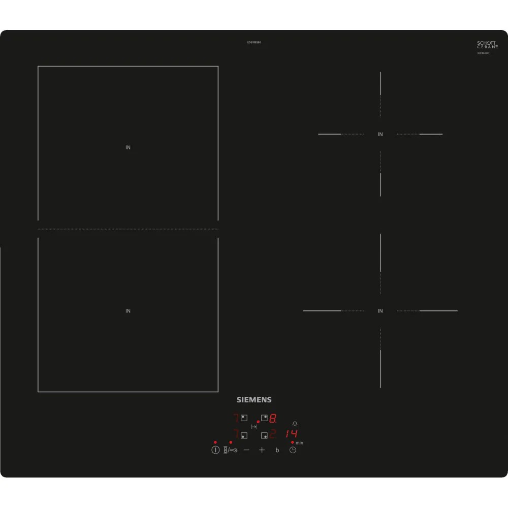 Induktionshäll Siemens iQ500 ED61RBSB6E