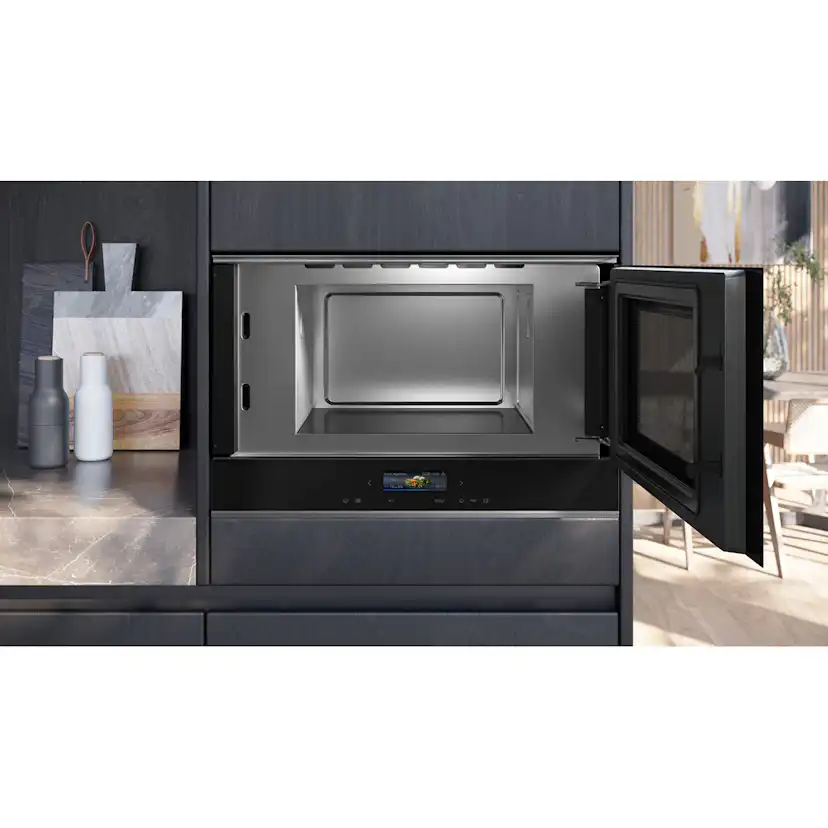 Inbyggnadsmikro Siemens iQ700 BF722R1