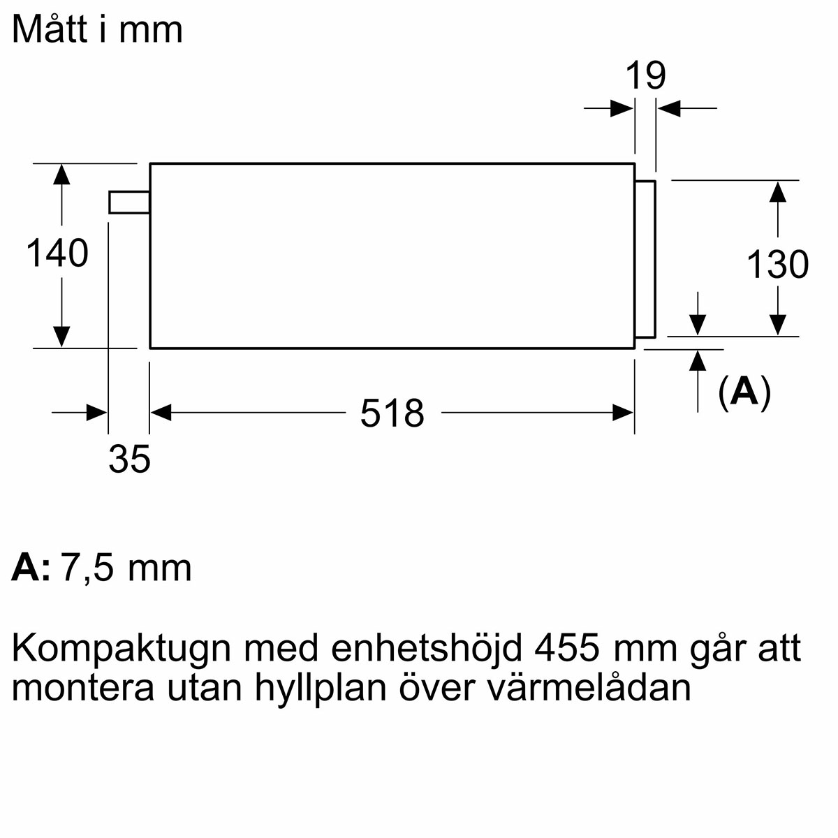 Värmelåda Siemens iQ700 BI710C1B1