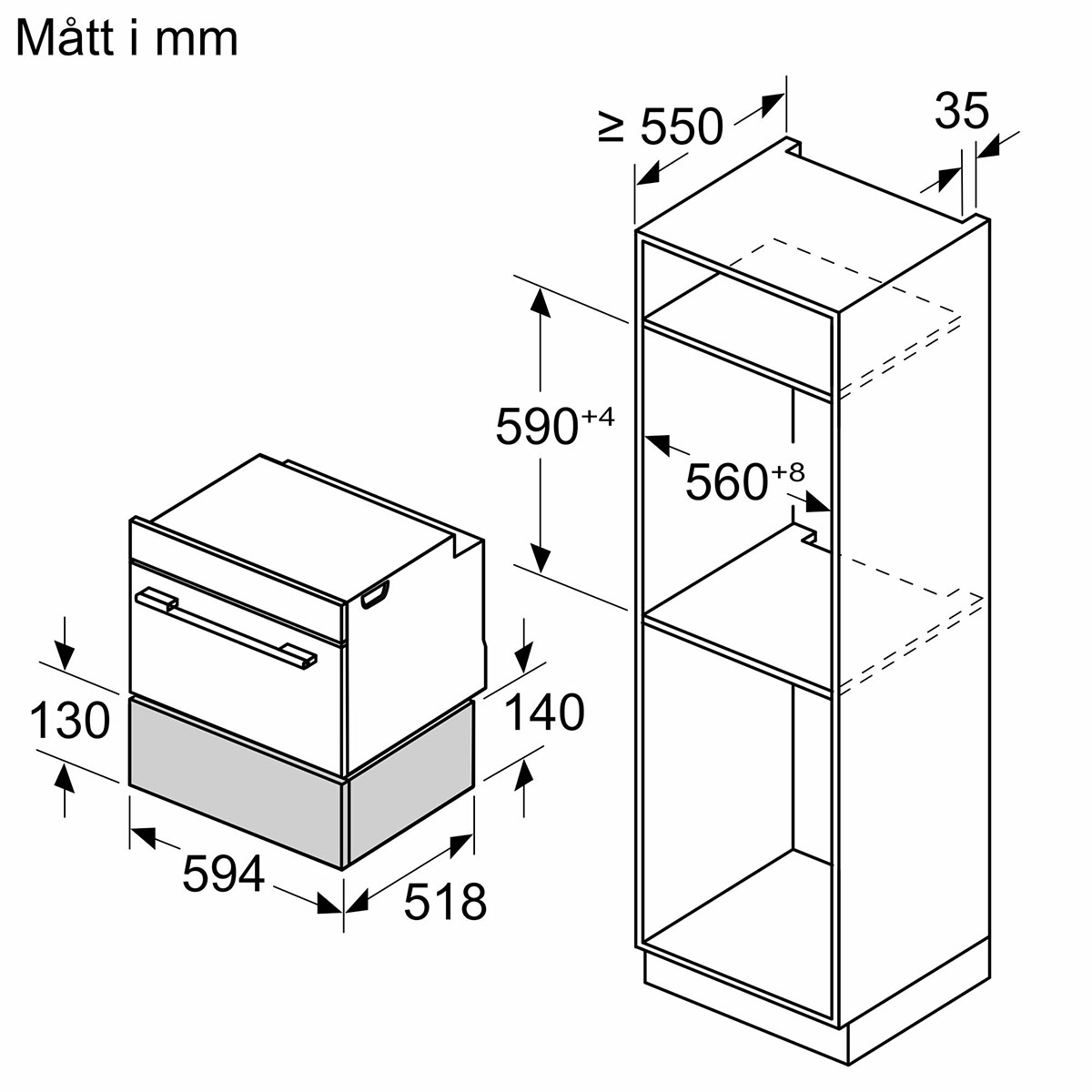 Värmelåda Siemens iQ700 BI710C1B1