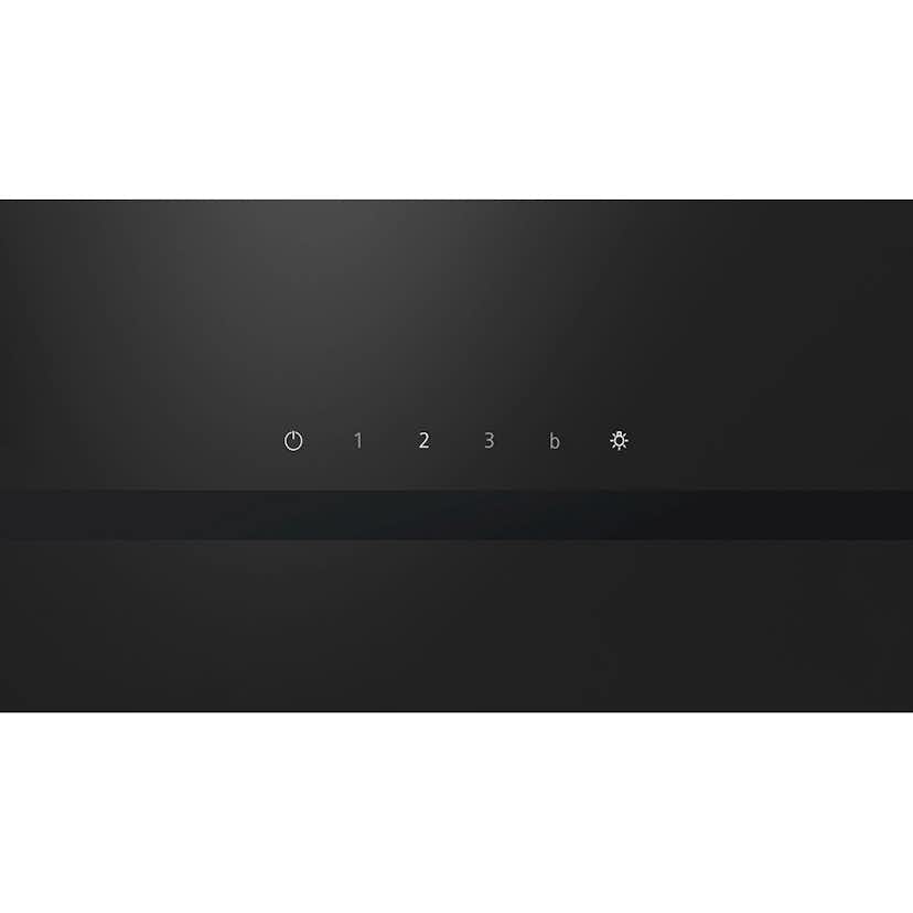 Vägghängd Köksfläkt Siemens iQ100 LC85KDK60 Svart