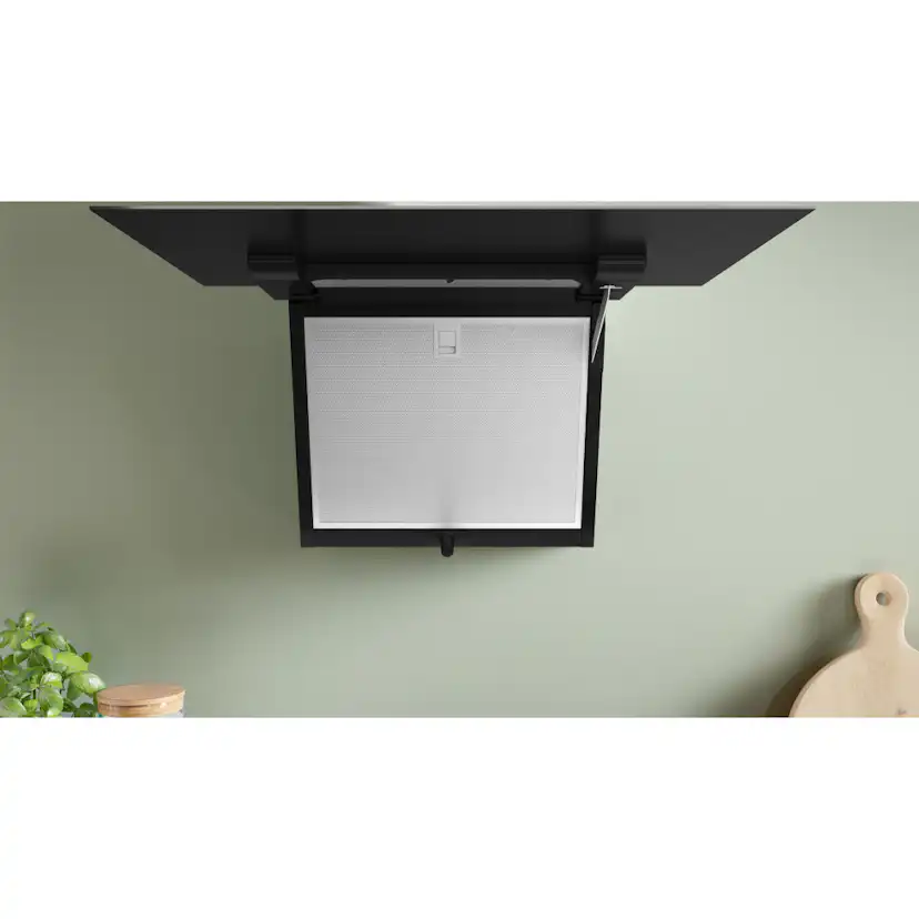 Köksfläkt Bosch DWK67FN60 Serie 4 Vägghängd 60 cm Svart med WiFi