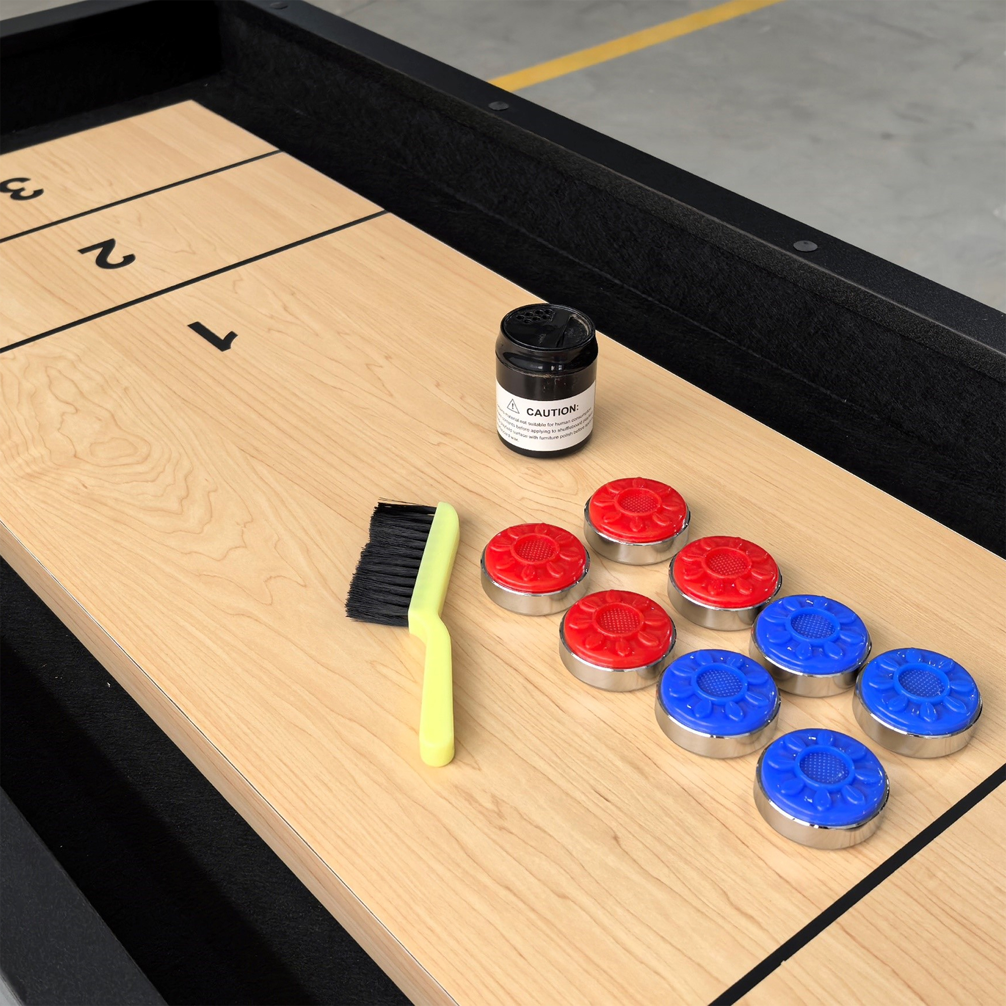 Shuffleboard Gamesson Boston 12 Black