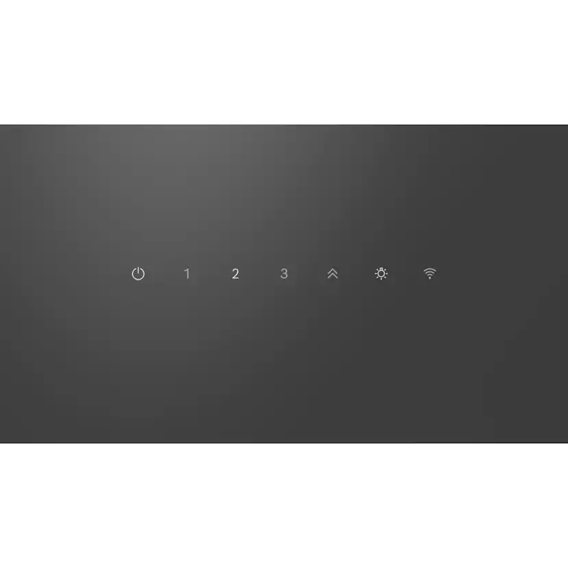 Köksfläkt Bosch DWK87FN60 Vägghängd Svart med WiFi och EcoSilence Drive