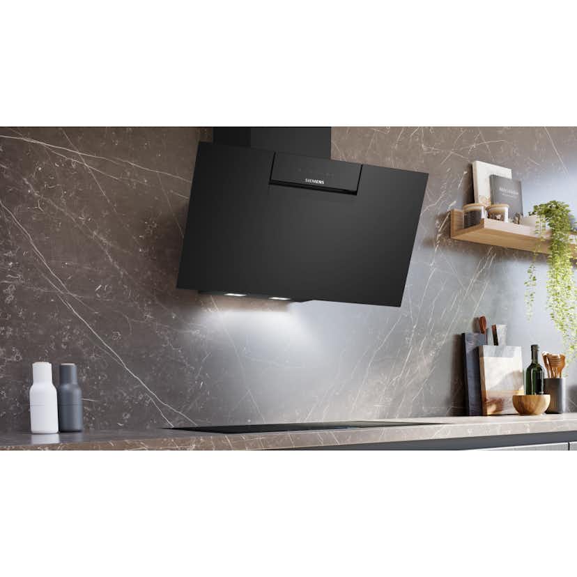 Vägghängd Fläkt Siemens iQ300 LC87KFN60