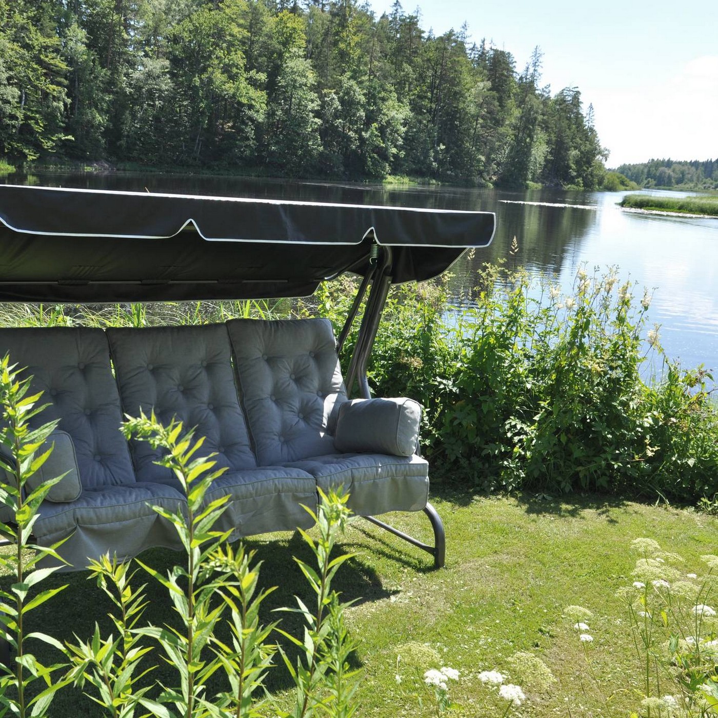 Hammockdynor Fritab Hög River