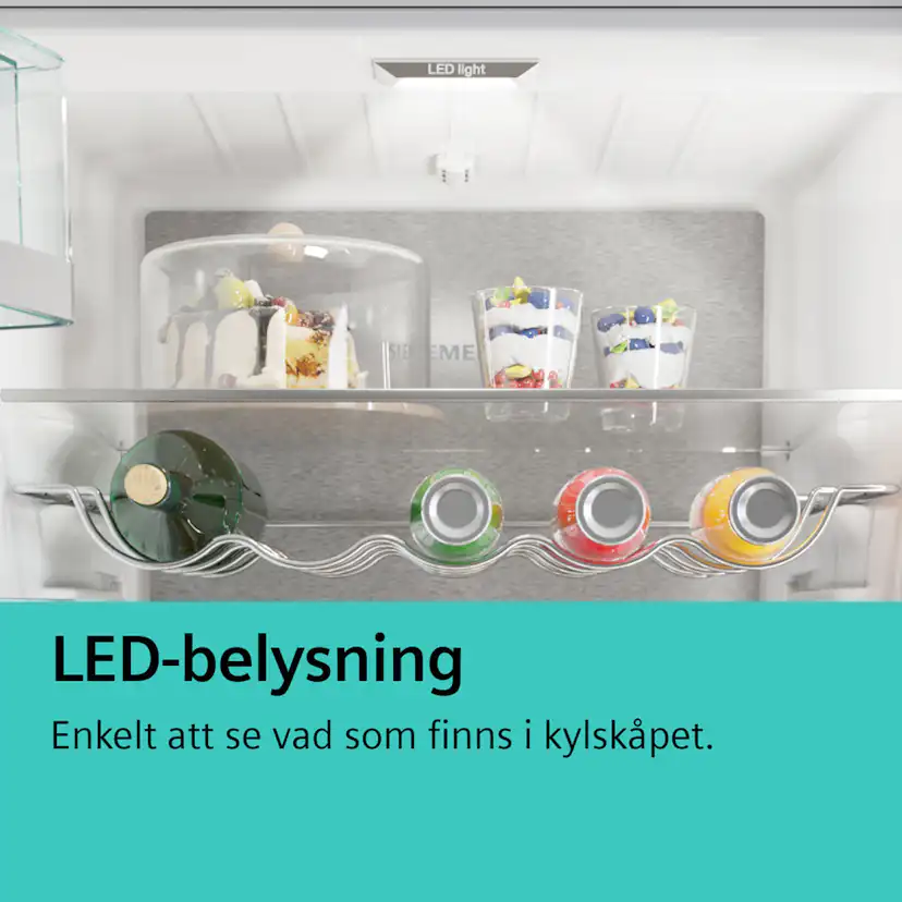 Helintegrerad Kyl Siemens iQ500 KI42LADD1 Med Frysfack