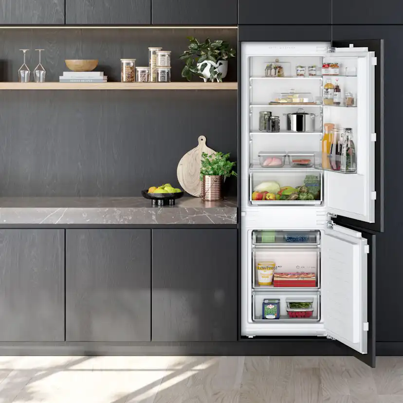 Kyl/Frys Siemens iQ100 KI86VNFE0 Integrerat