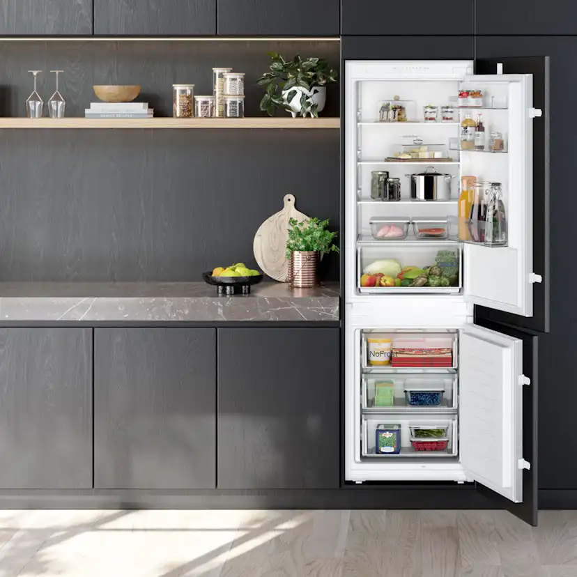 Kyl/Frys Siemens iQ100 KI86NNSE0 Integrerat