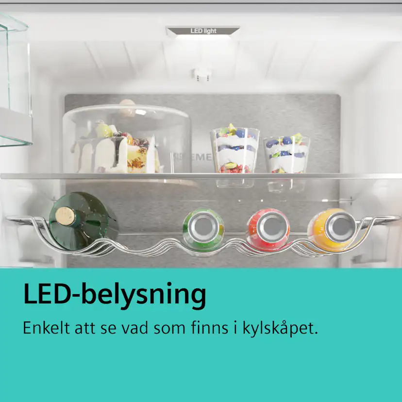 Kylskåp Siemens iQ300 KI81RVFE0 Integrerat