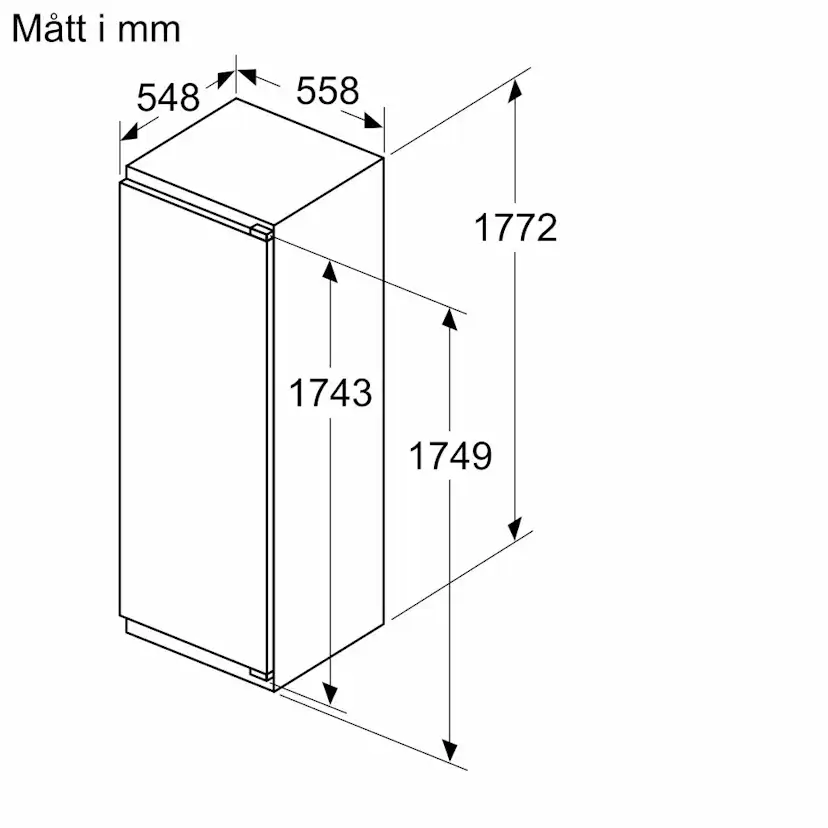 Tvättmaskin Siemens WG56G2AADN iQ500 10 kg