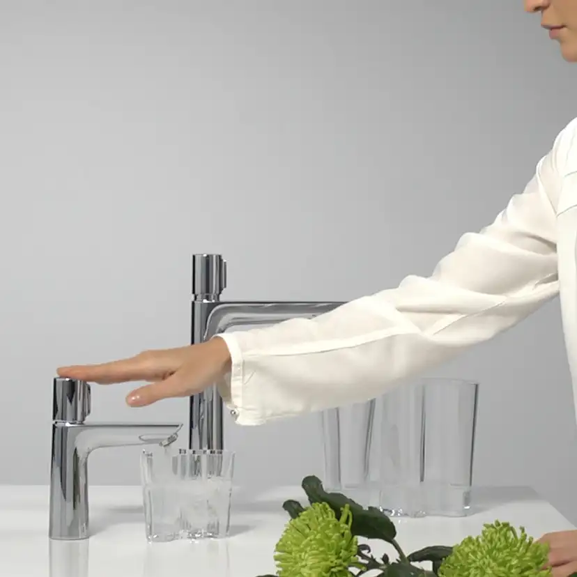 Tvättställsblandare Hansgrohe Talis Select E 240 Hög