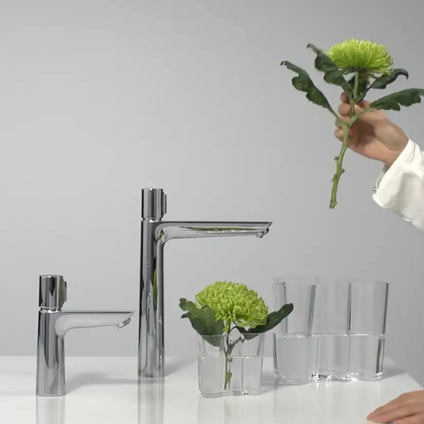 Tvättställsblandare Hansgrohe Talis Select E 240 Hög