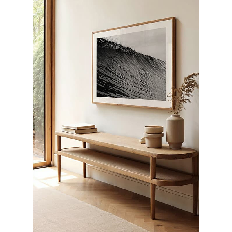 Poster Gallerix Monochrome Wave