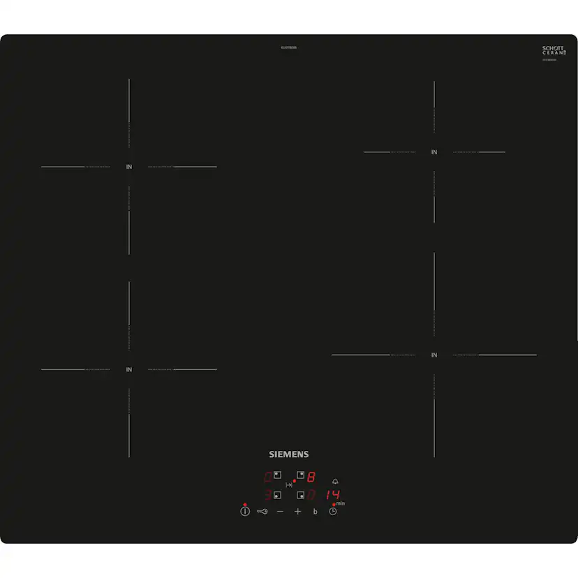 Induktionshäll Siemens iQ100 60 cm Utan Ram