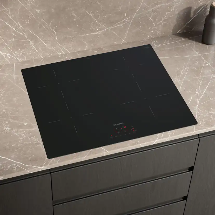 Induktionshäll Siemens EH61RBEB6E iQ100 Svart 4 Zoner