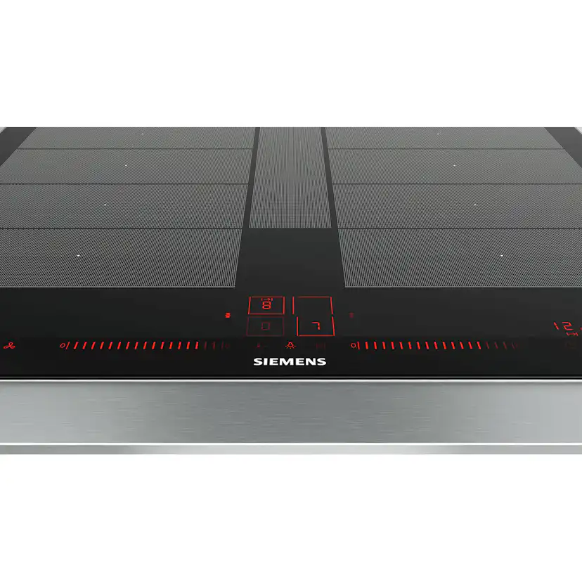 Induktionshäll Siemens iQ700 60 cm Med ram