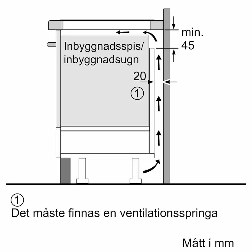 Induktionshäll Siemens iQ700 60 cm Med ram