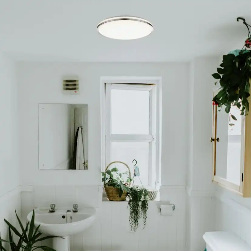 Plafond Halo Design LED Fancy Ø33 cm Silver Dimmer 3-Steg