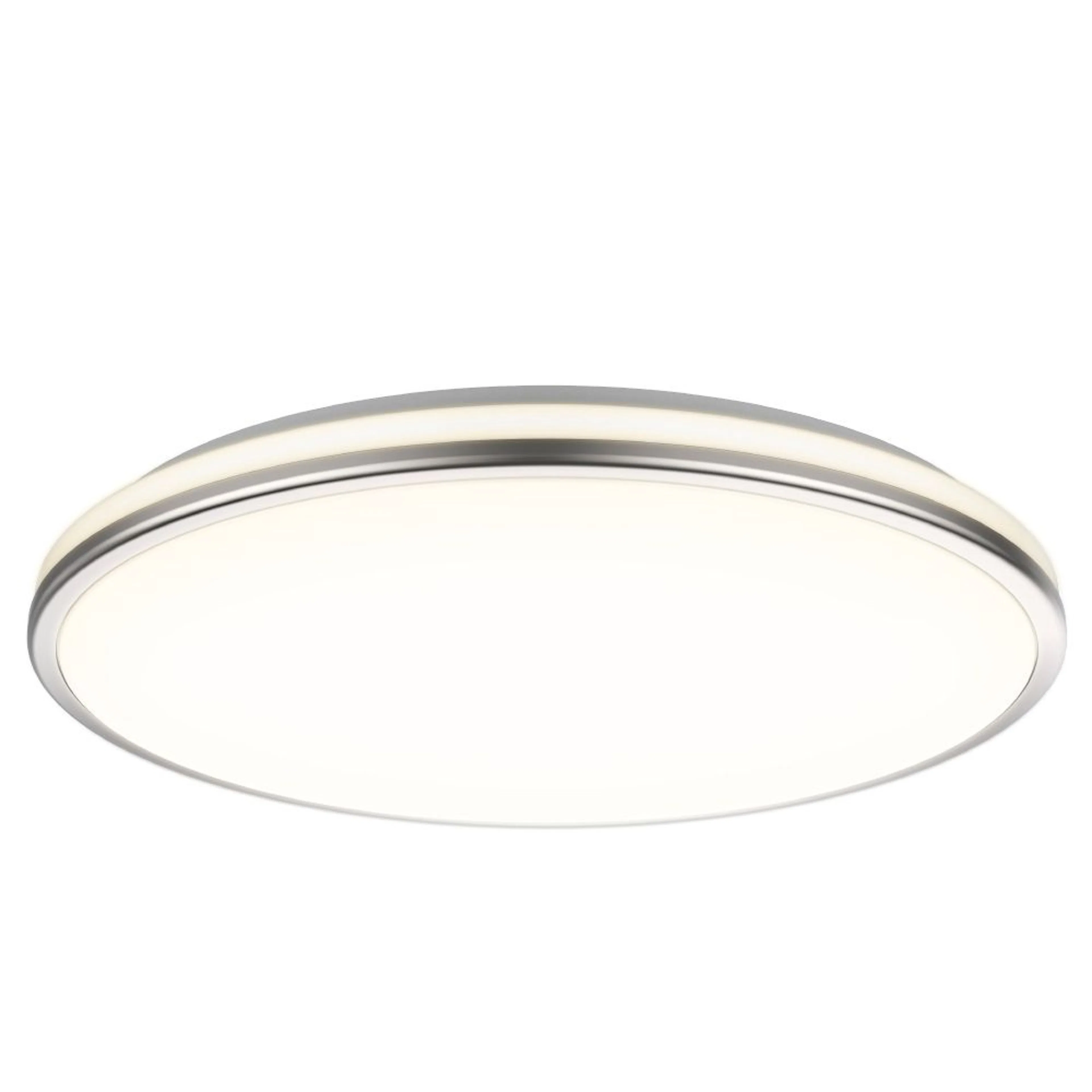 Plafond Halo Design LED Fancy Ø33 cm Silver Dimmer 3-Steg