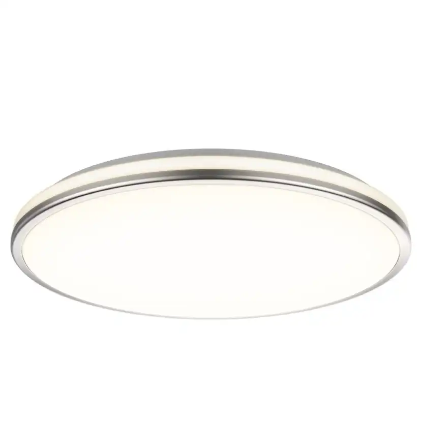 Plafond Halo Design LED Fancy Ø33 cm Silver Dimmer 3-Steg