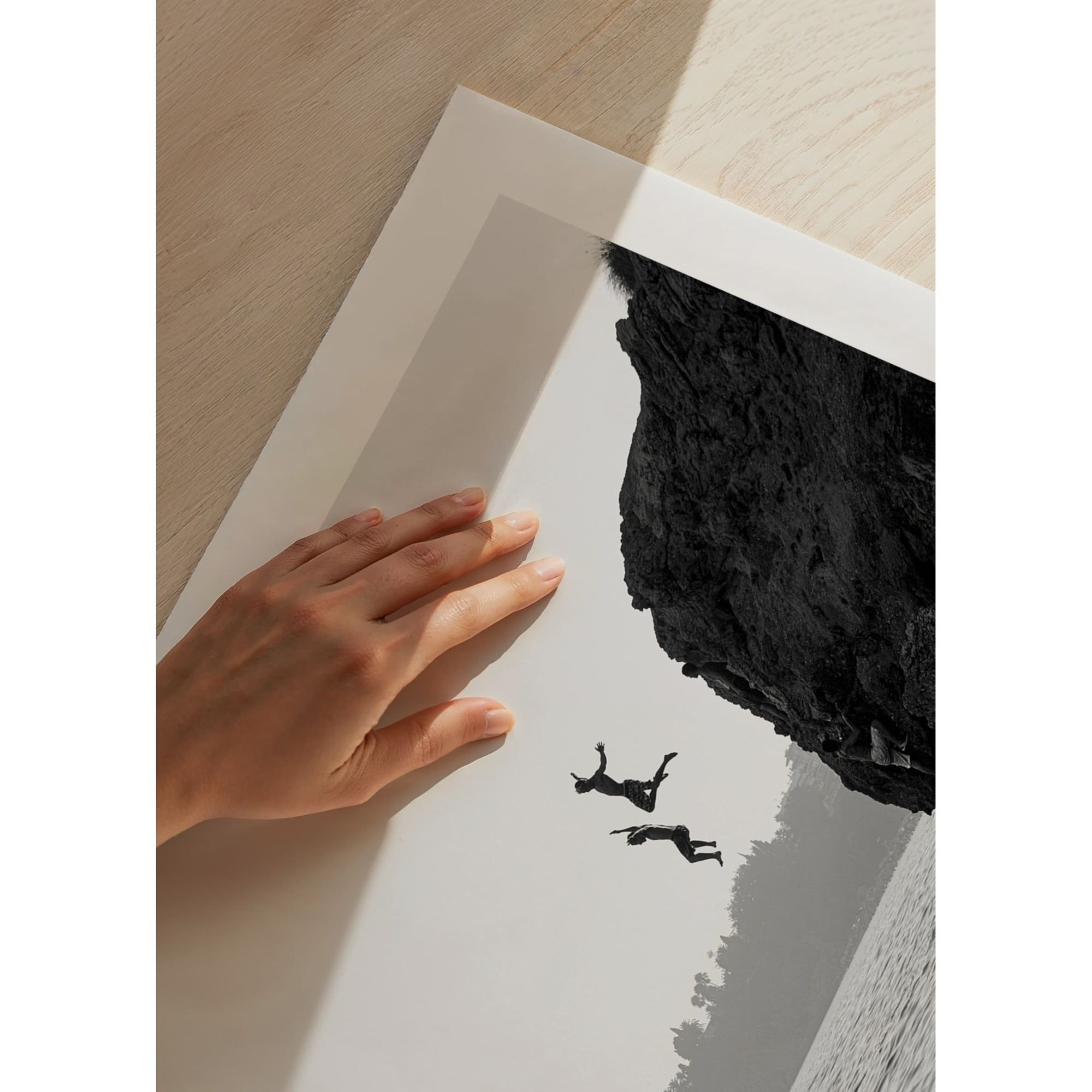 Poster Gallerix Silhouettes Of Adventure