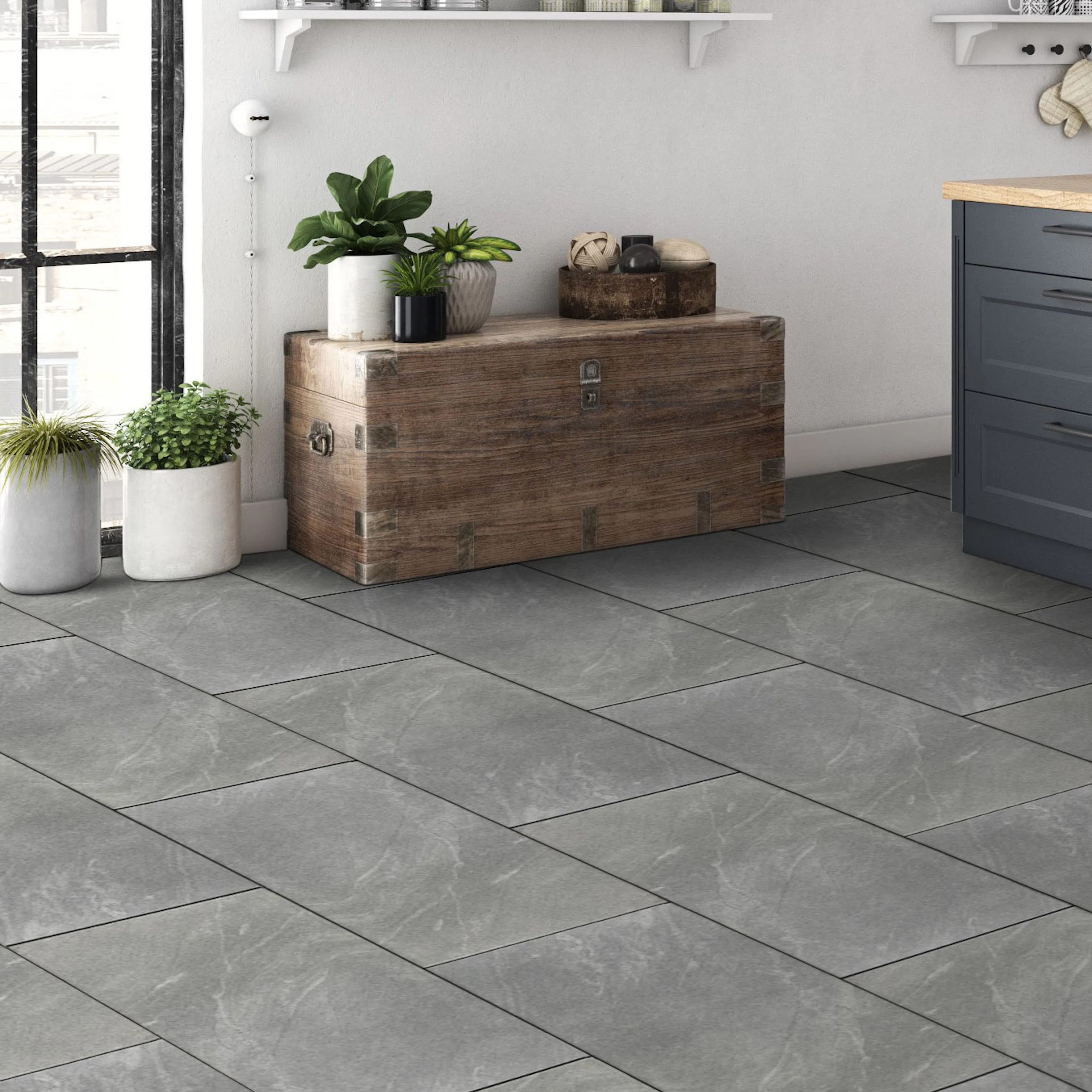 Klinker Arredo Arigato Graphite Grå 30x60 cm