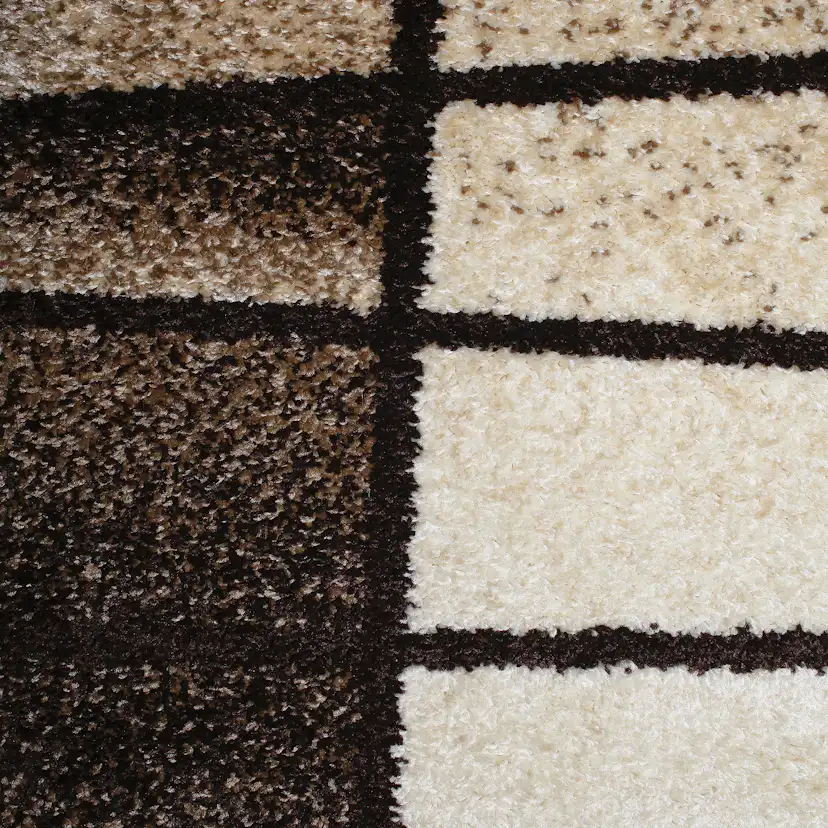 Wiltonmatta D-sign Bonn Mörkbrun/Ljusbrun