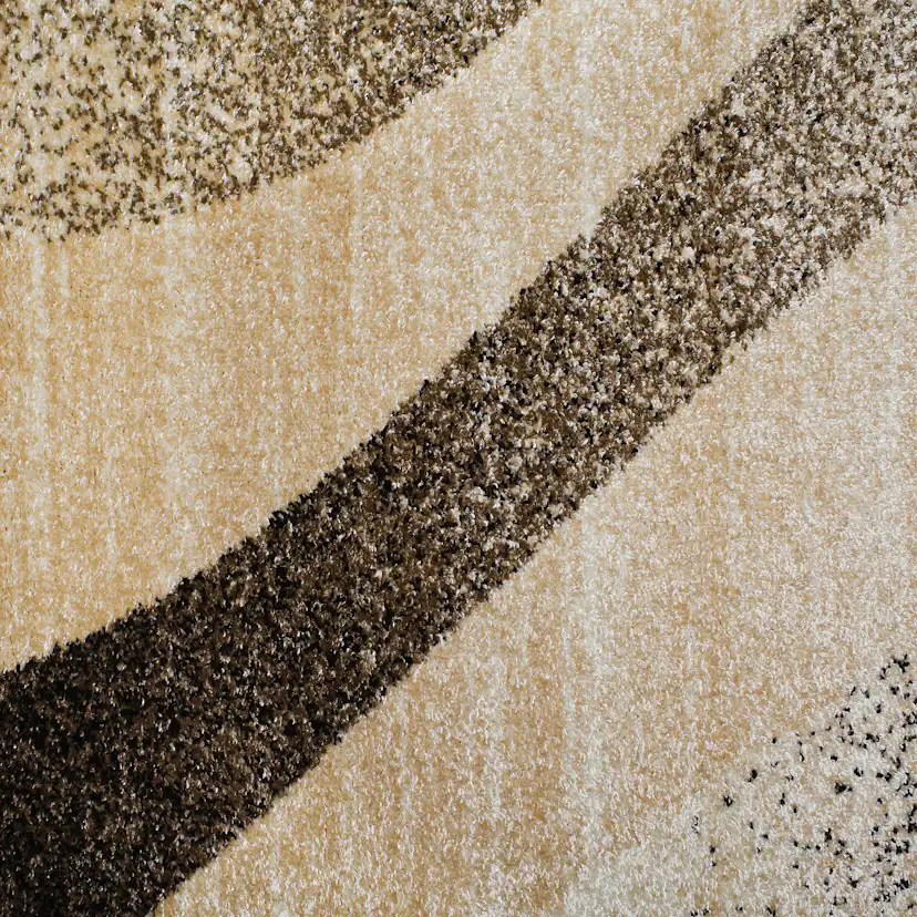 Wiltonmatta D-sign Fez Beige/Ljuskbrun