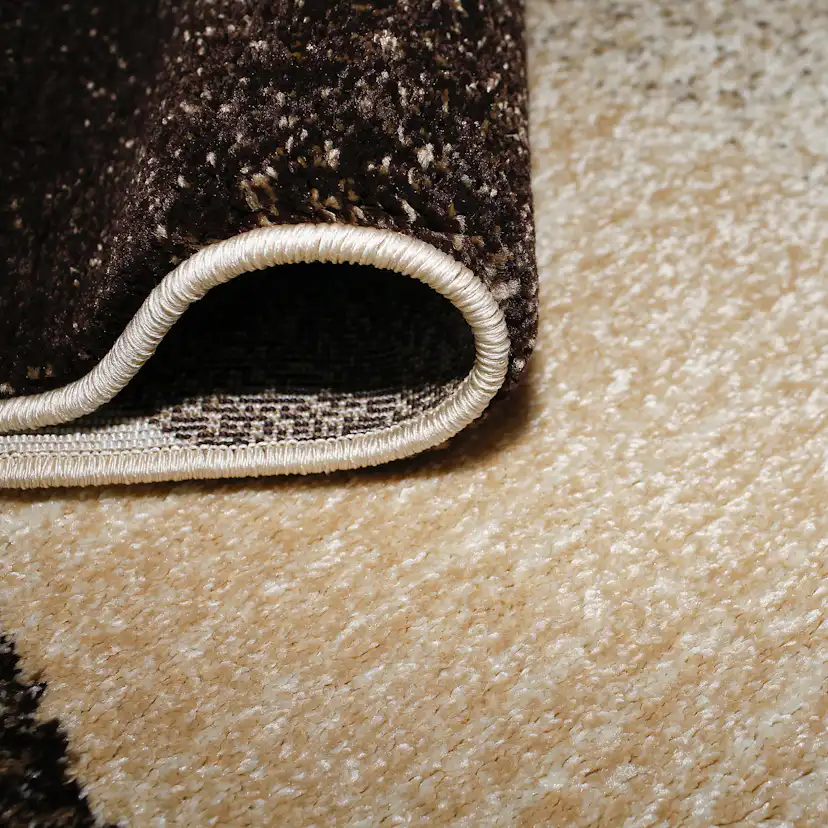 Wiltonmatta D-sign Fez Beige/Ljuskbrun